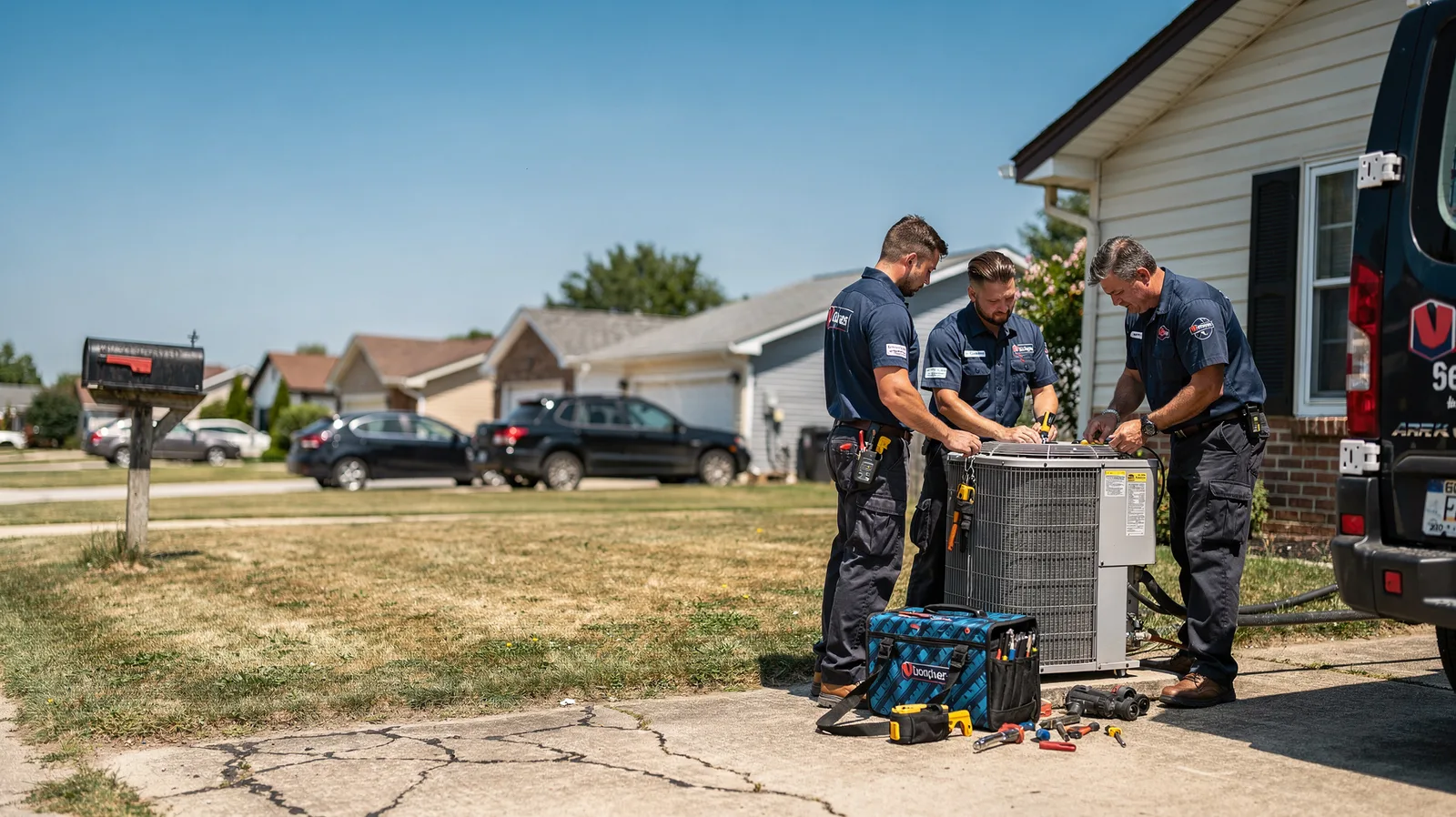 Hvac Repair in Wilson, WI near me